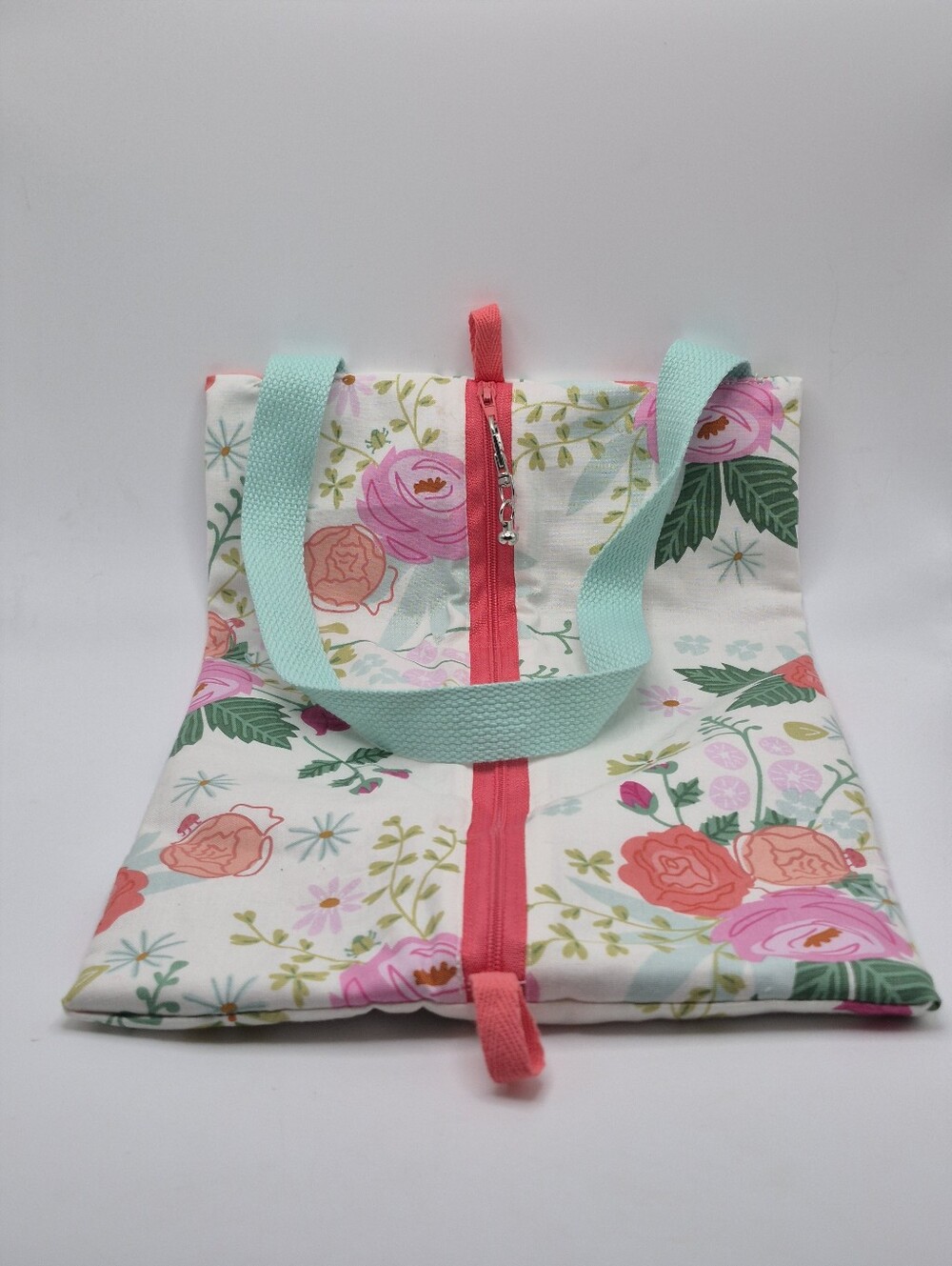 Handmade Hair Accessories Bag For Curling Irons & Dryers.  Travel Bag. 9x12